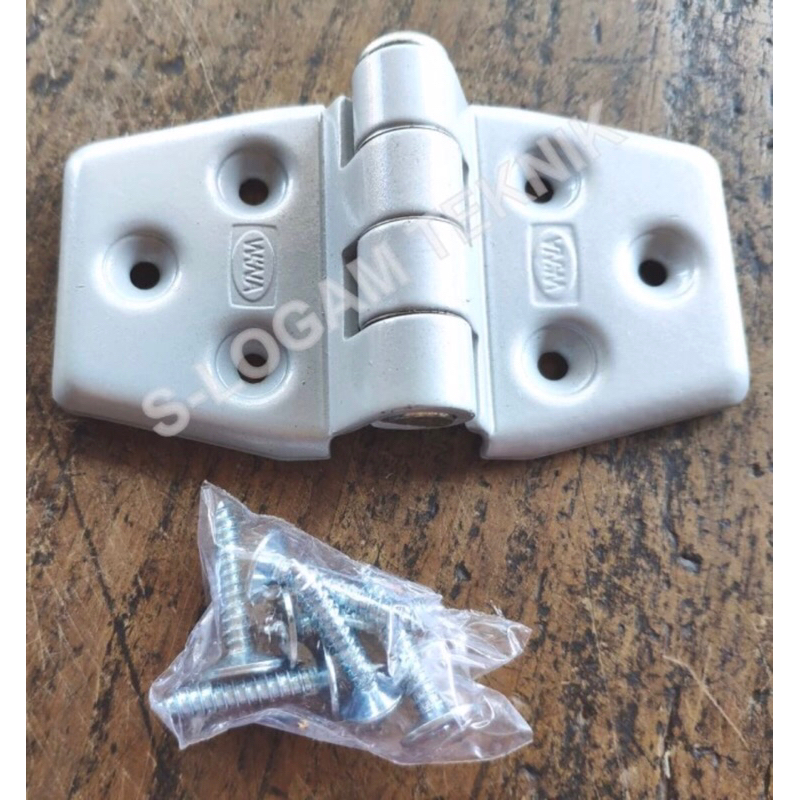 Engsel Tengah Pintu Garasi / Engsel Gudang Pintu Lipat W-300 WINA