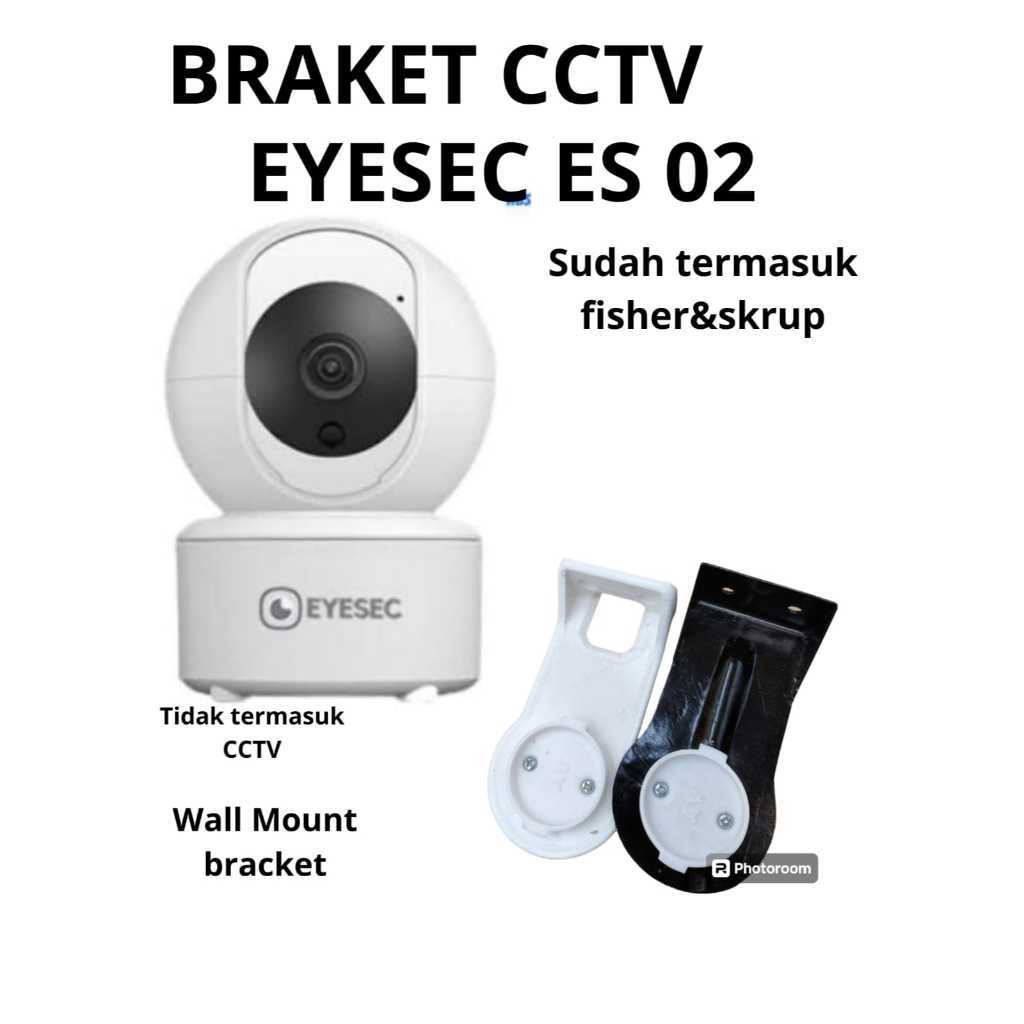 Cuero Bracket Braket Wallmount CCTV for EYESEC ES 02