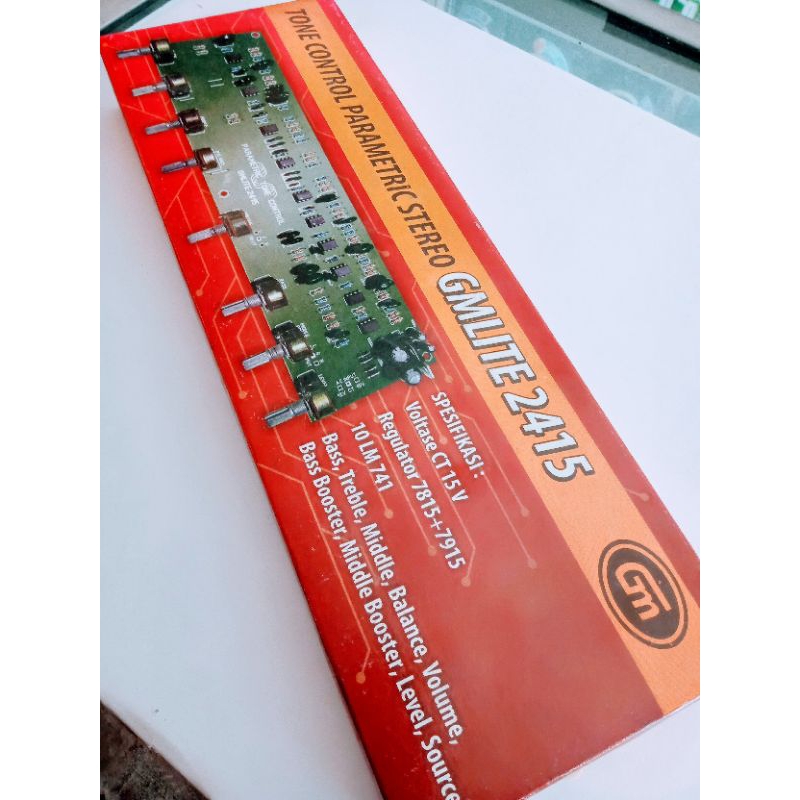 Kit GM 2415 Stereo Parametrik Tone Control
