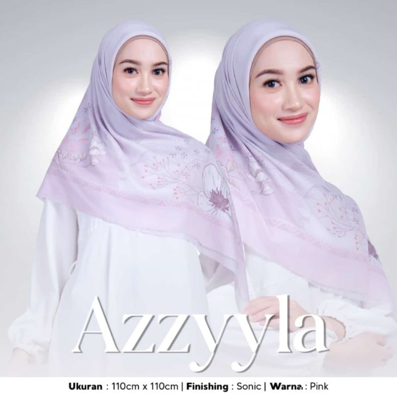 Karima Store - Hijab Kerudung Voal Ultra Azzyyla