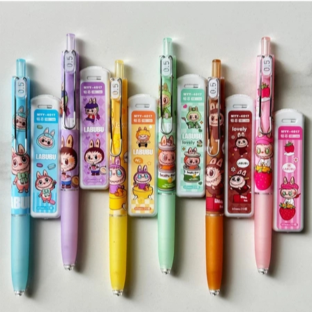 

Vanilleshop - Pensil Mekanik Labubu dan refill isi Labubu /Set Pensil Mekanik Labubu dan isi