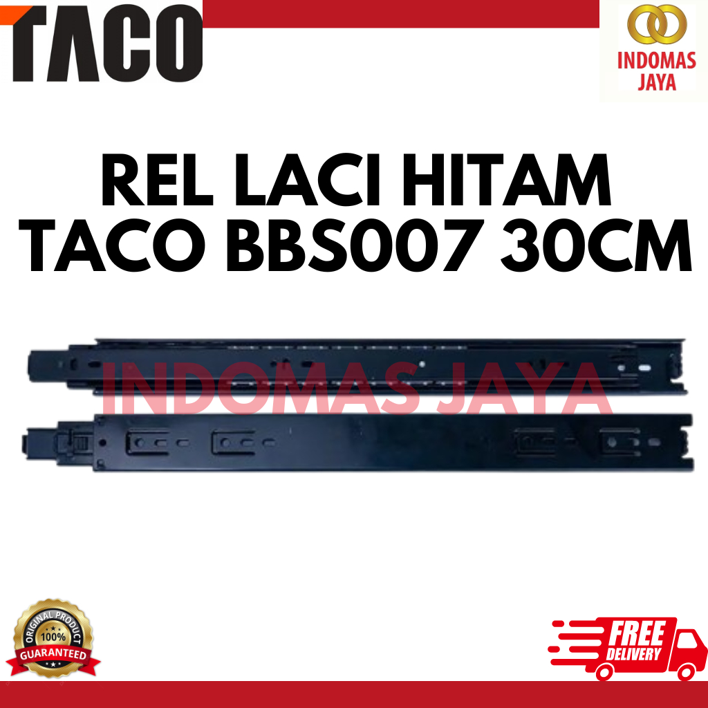 TACO REL LACI DOUBLE TRACK BBS007 30CM