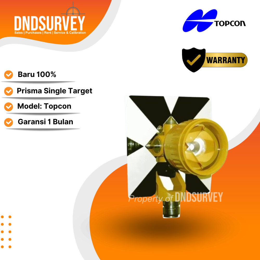 Prisma Single Target Total Station Topcon - Prisma AK Total Station Topcon