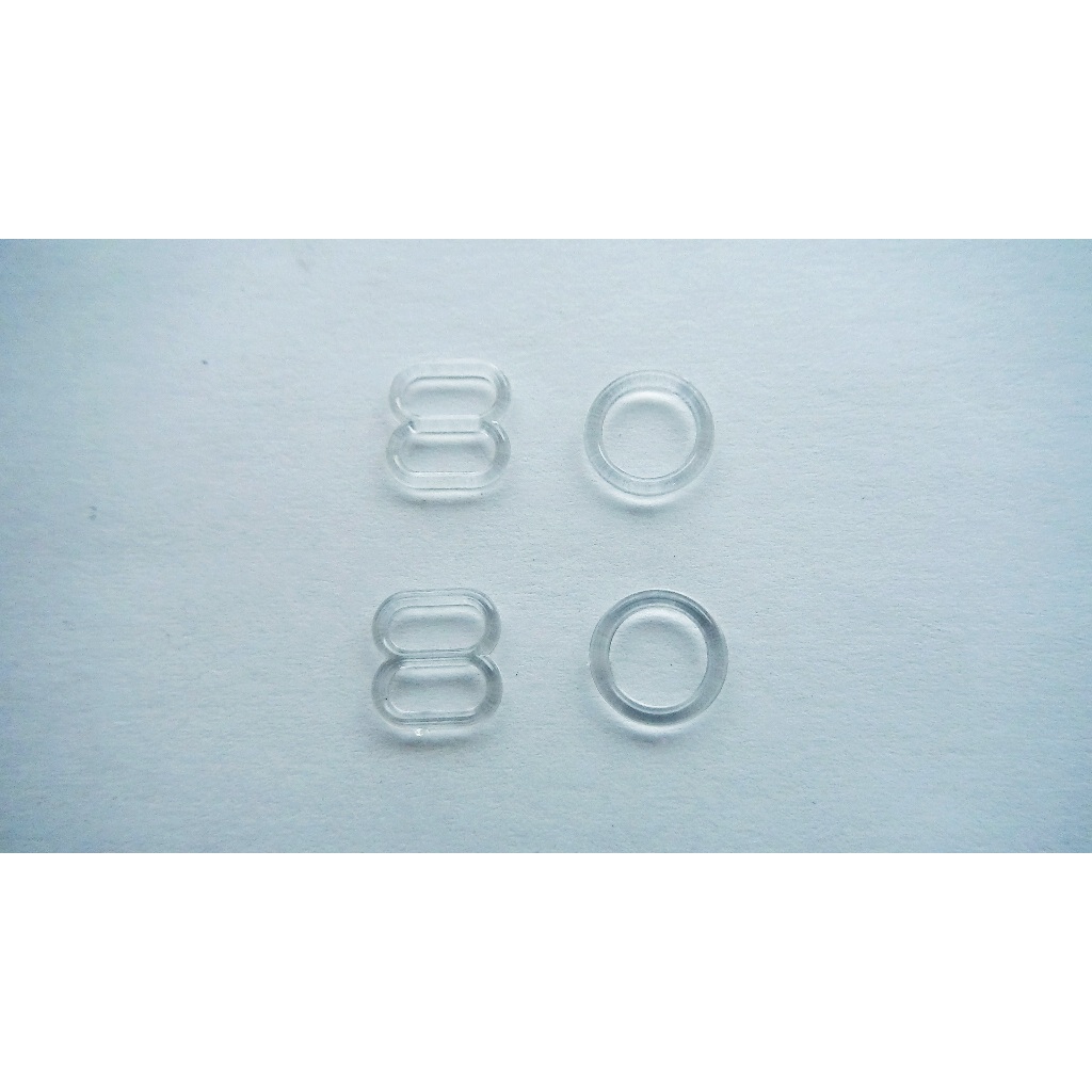 Ring BH / Kaitan BH 6mm Transparant