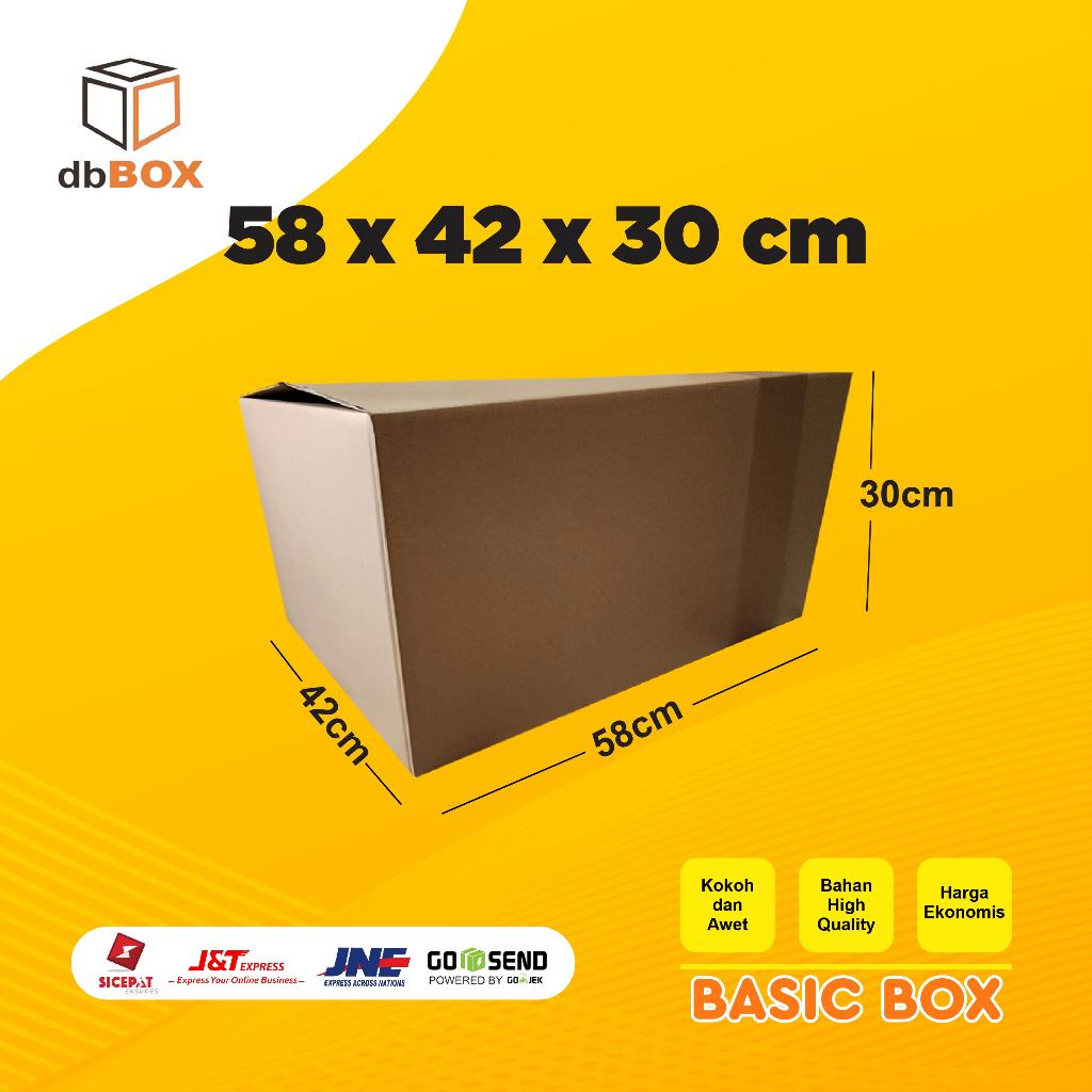 

BOX KARDUS 58x42x30 cm DUS PACKING