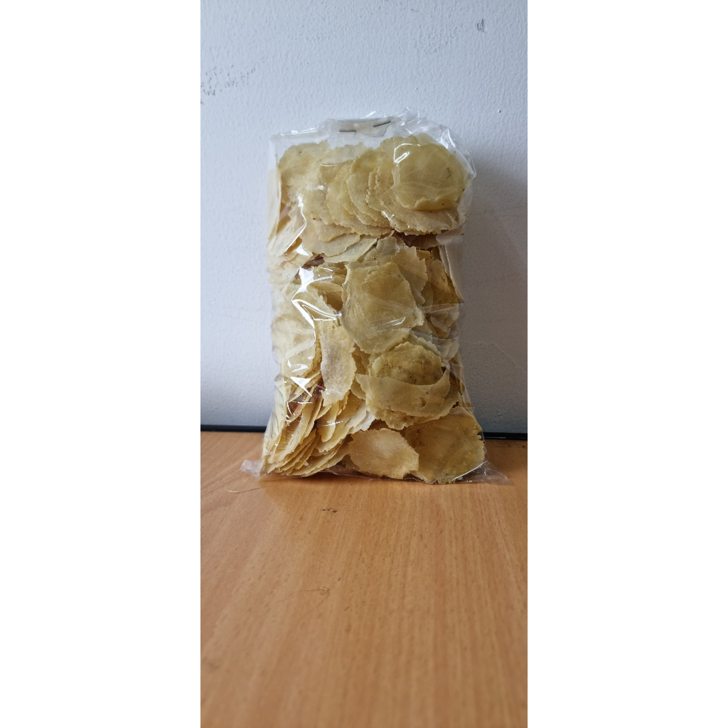 

KERUPUK BERLIAN EMAS KERIPIK EMPING MELINJO MENTAH 500GRAM-1KG