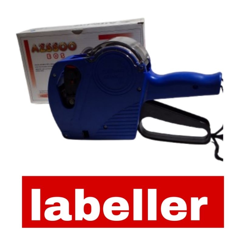 

mesin alat label harga price labeller MX 5500 1 baris /expired date/ price label origin 8 digits merk Origin