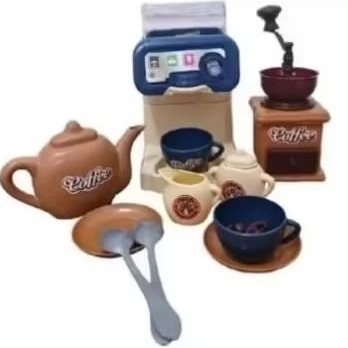 MAINAN ANAK MURAH KOPI TIME / MESIN PEMBUAT KOPI / COFFEE MESIN SET