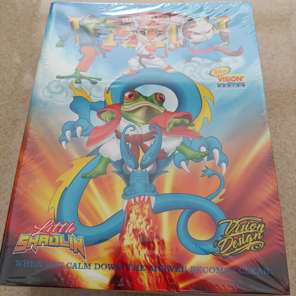 

Buku tulis vision 58