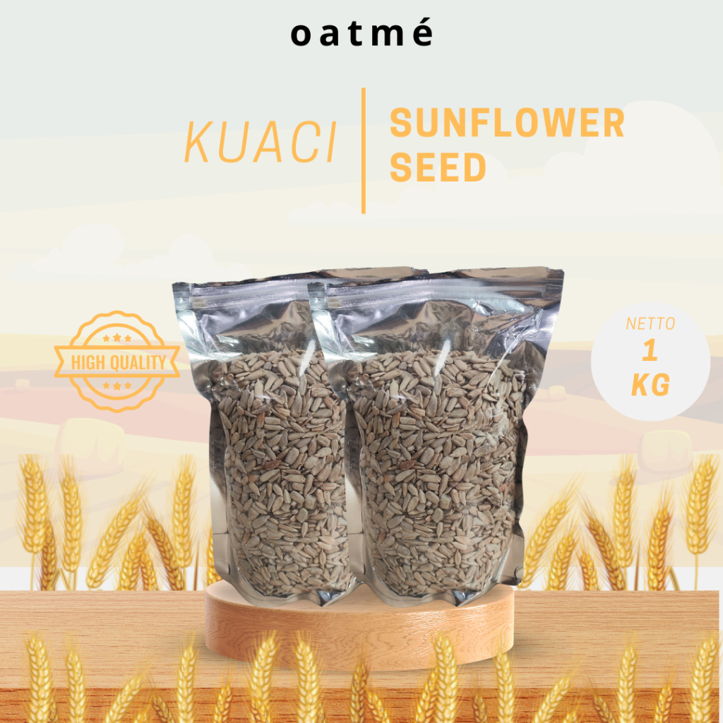 

Biji Bunga Matahari Sunflower Seed 500 gram 1kg