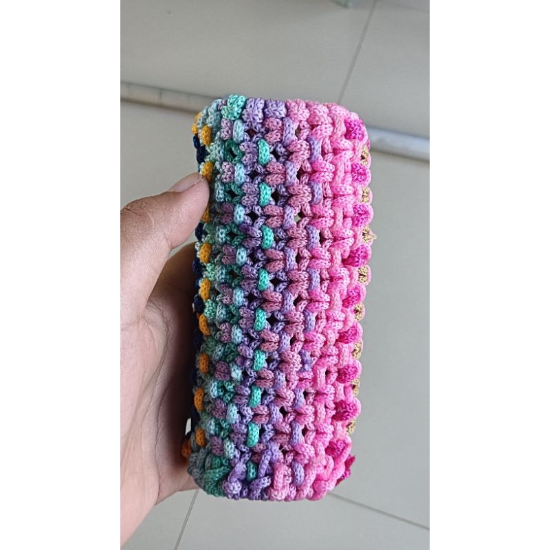 

Wadah pensil, ATK Rajut Tali kur