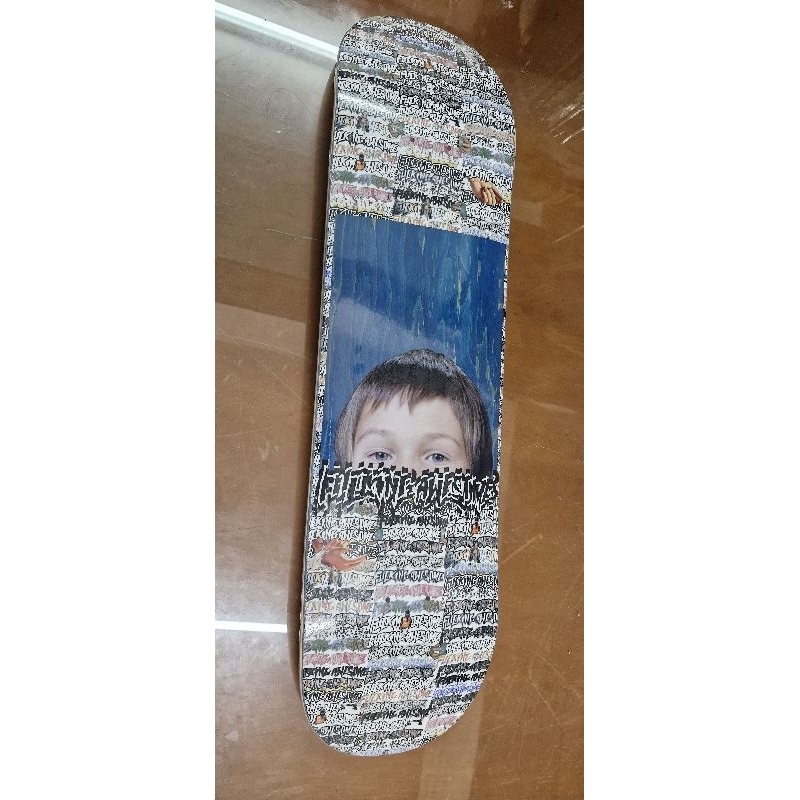 Papan Skateboard Fucking Awesome Vincent Berle Sean Aidan Logo Class Photo Deck