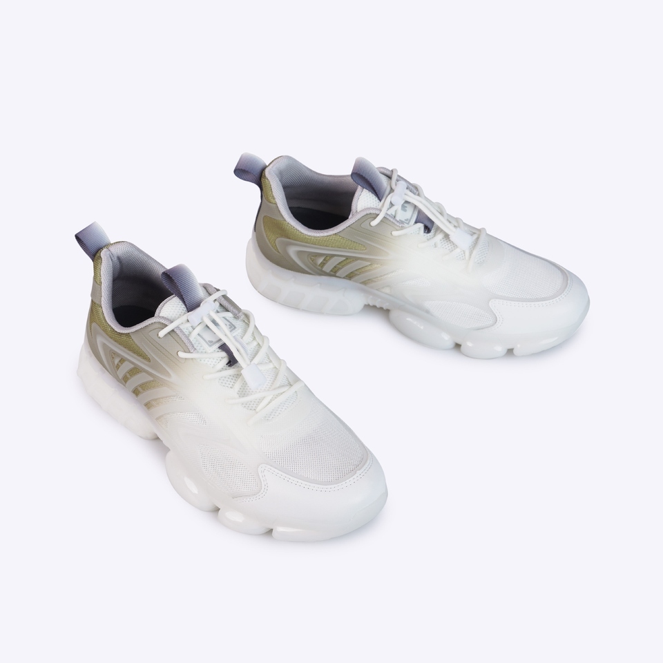 Everbest Tracce  Jayceon Sneakers Pria Black & White