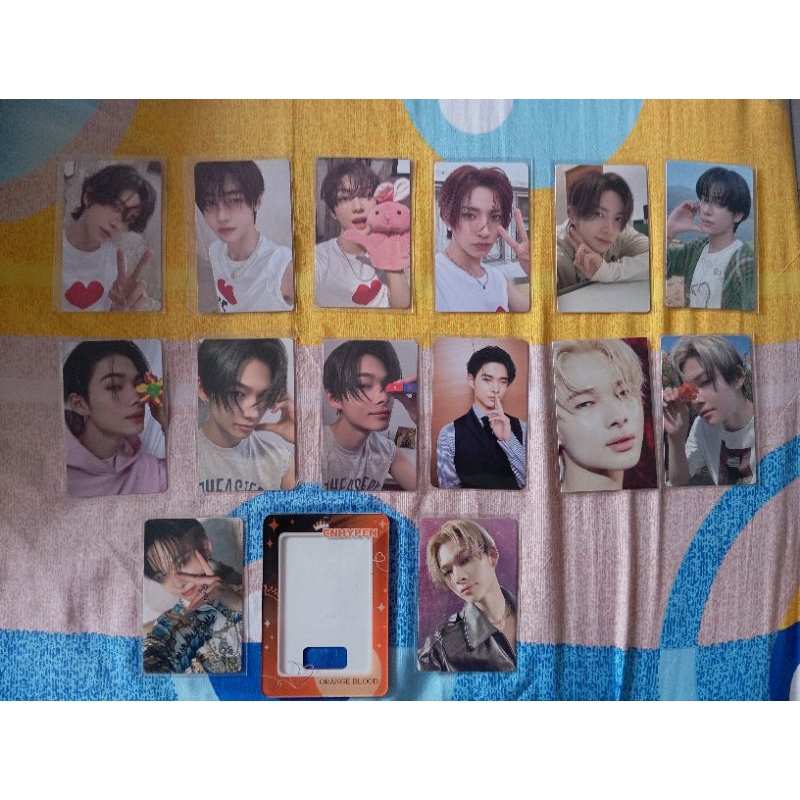 ( READY ) OFFICIAL PC ENHYPEN Soljack Ni-ki Romance Untold