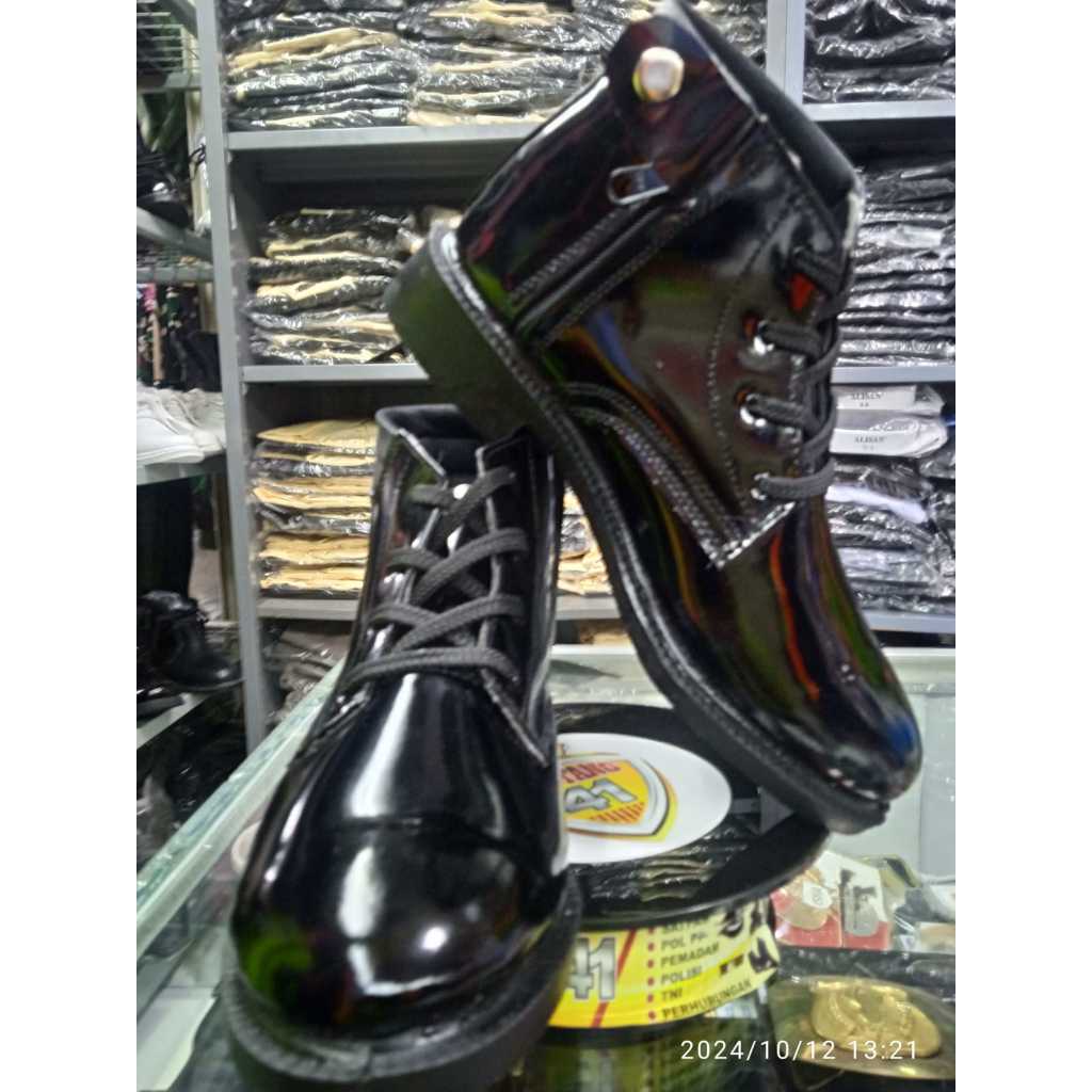 SEPATU PDH KILAP SLETING TALI SEPATU PDH KILAP SEPATU PDH PNS