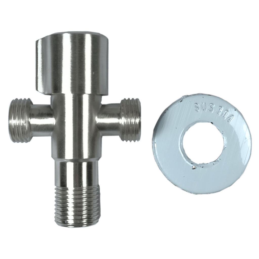 Kran Shower Onda Cabang 3 JF Flow / Keran T Shower Cabang 3 / Stop Kran Closet