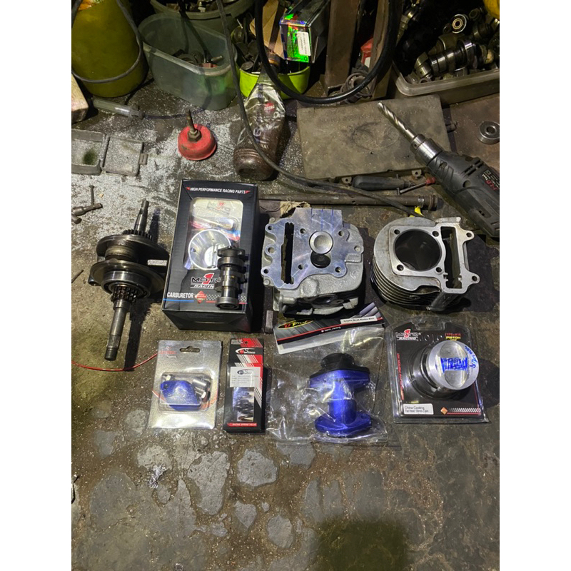 paket bore Up beat karbu 150/155
