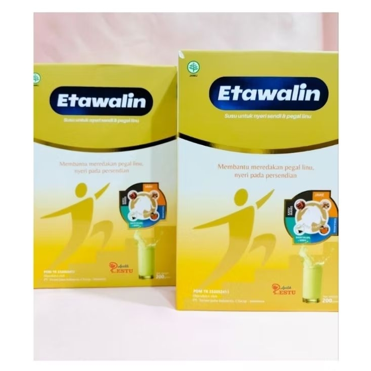 

Etawalin Susu Kambing Etawa Solusi Asam Urat dan Nyeri Sendi original 1 Box