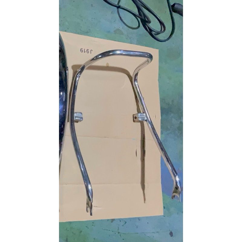 behel yamaha SR 400 original