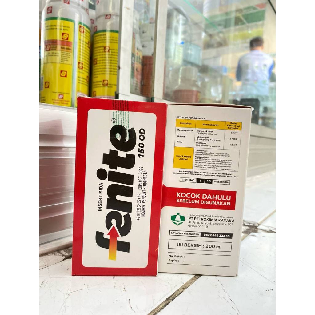 insektisida fenite 200ml
