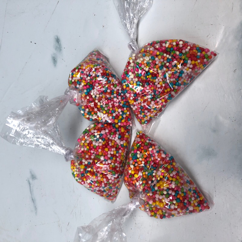 

SPRINKLE MIX HIASAN KUE ECERAN REPACK