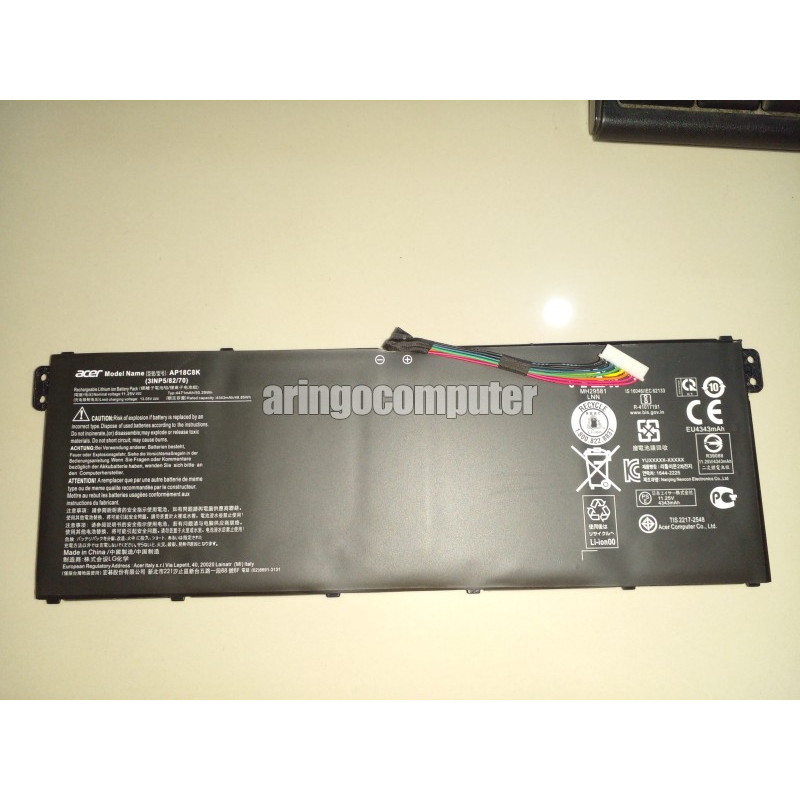 NBPart (Baterai) Acer A514-54 AP18C8K ORI