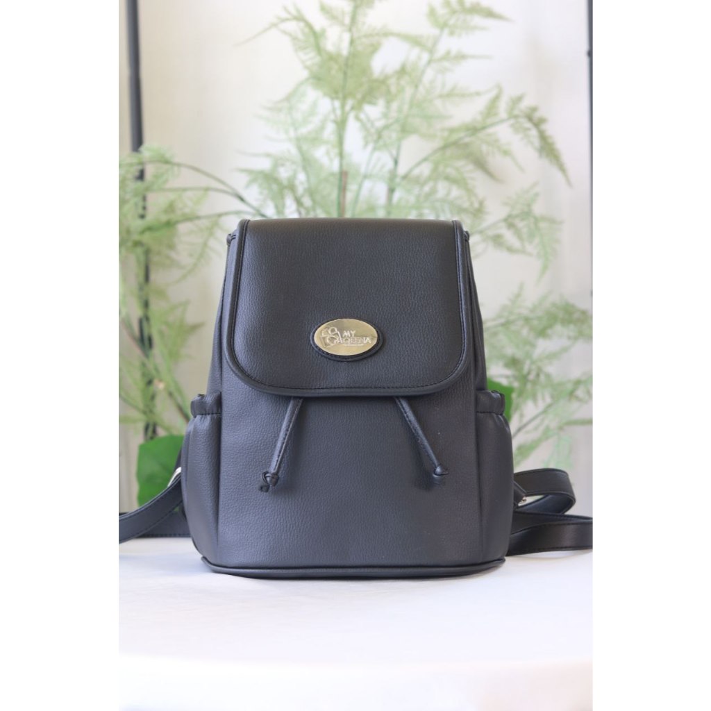 My Qeena by Kirana Stuff Leona bag Tas Wanita Ransel Tas Punggung Backpack