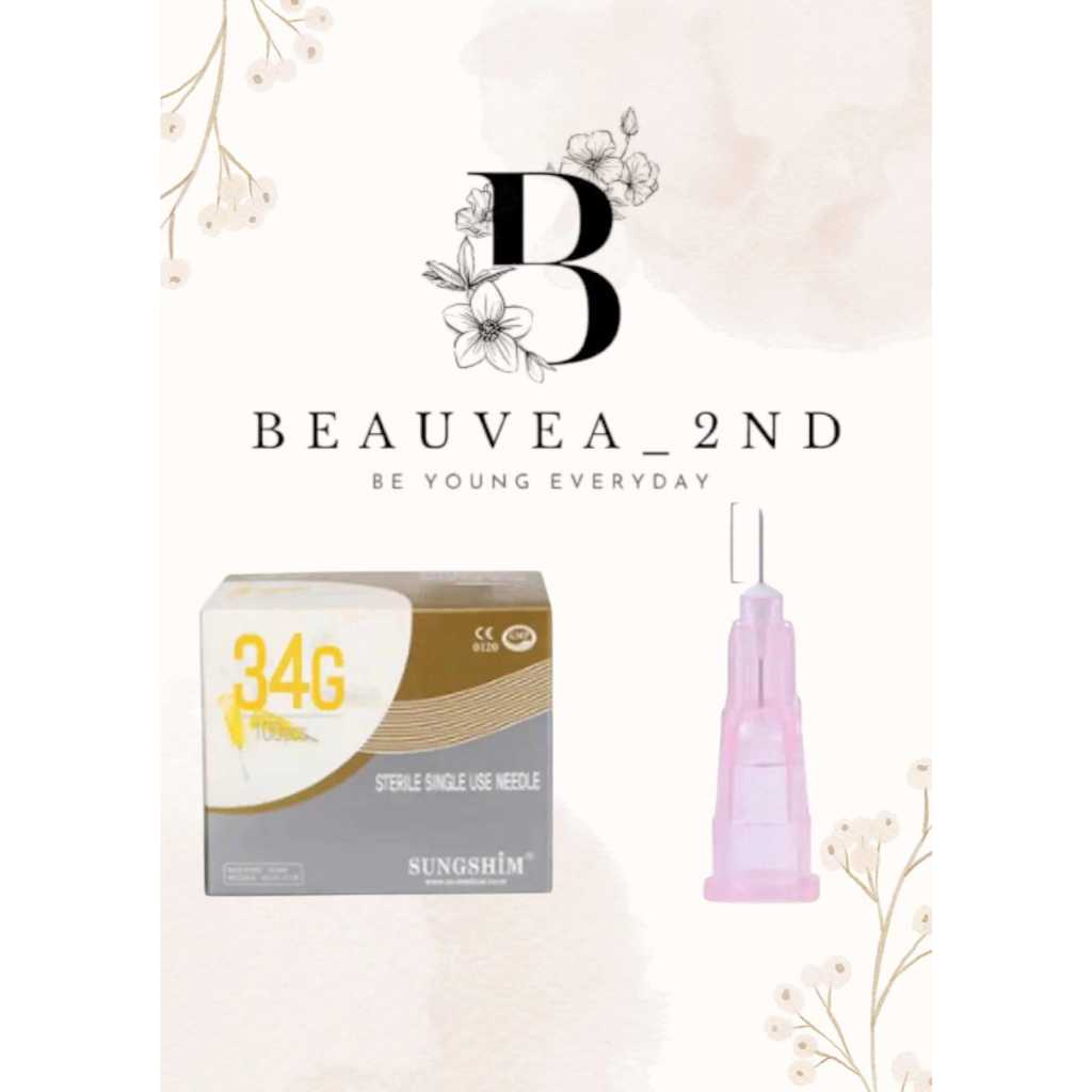 Sungshim Meso Needle 34G [Ecer]
