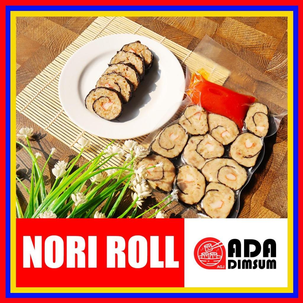 

NORI ROLL ADA DIMSUM - FROZEN DIMSUM - 10 PCS