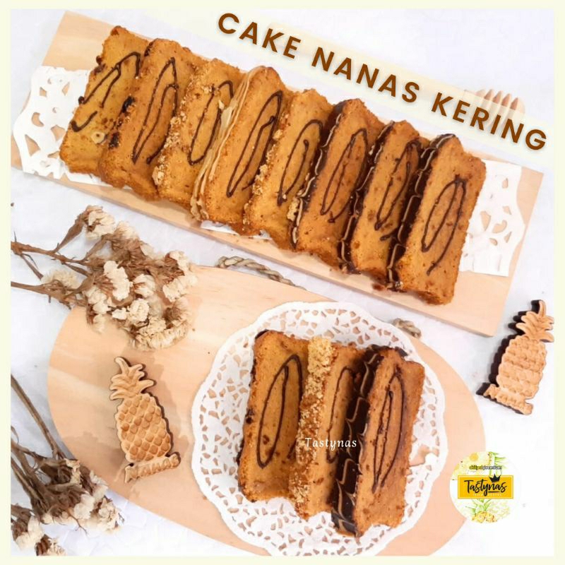 

Delipel Oleh-oleh Cake Nanas Kering