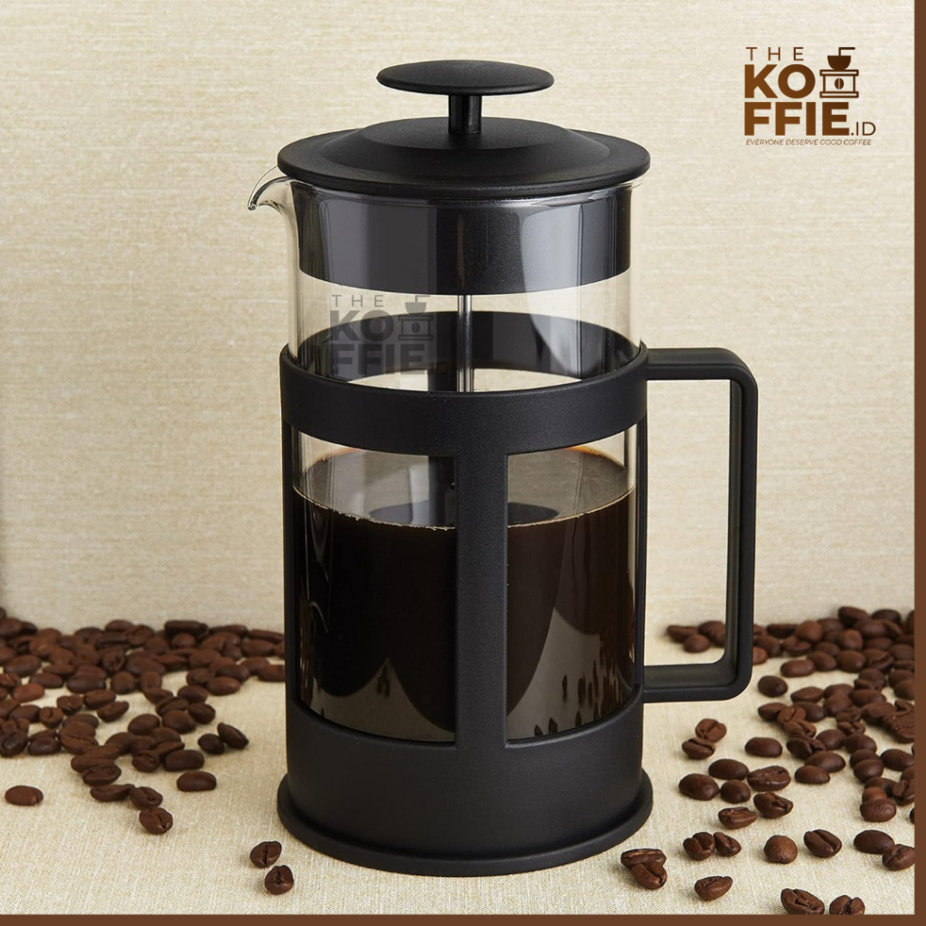 FREE Mystery Gift NOW! FRENCH PRESS 600 ml 350 ml coffee (black)- alat seduh kopi pitcher alat kopi 