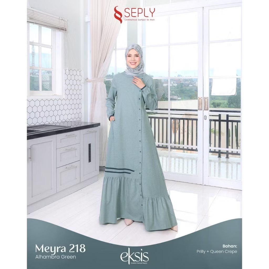 PROMO GAMIS Meyra 218  SEPLY ALHAMBRA GREEN  XXL