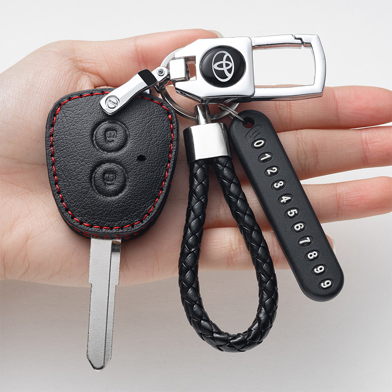 Gantungan Kunci Mobil Toyota Agya