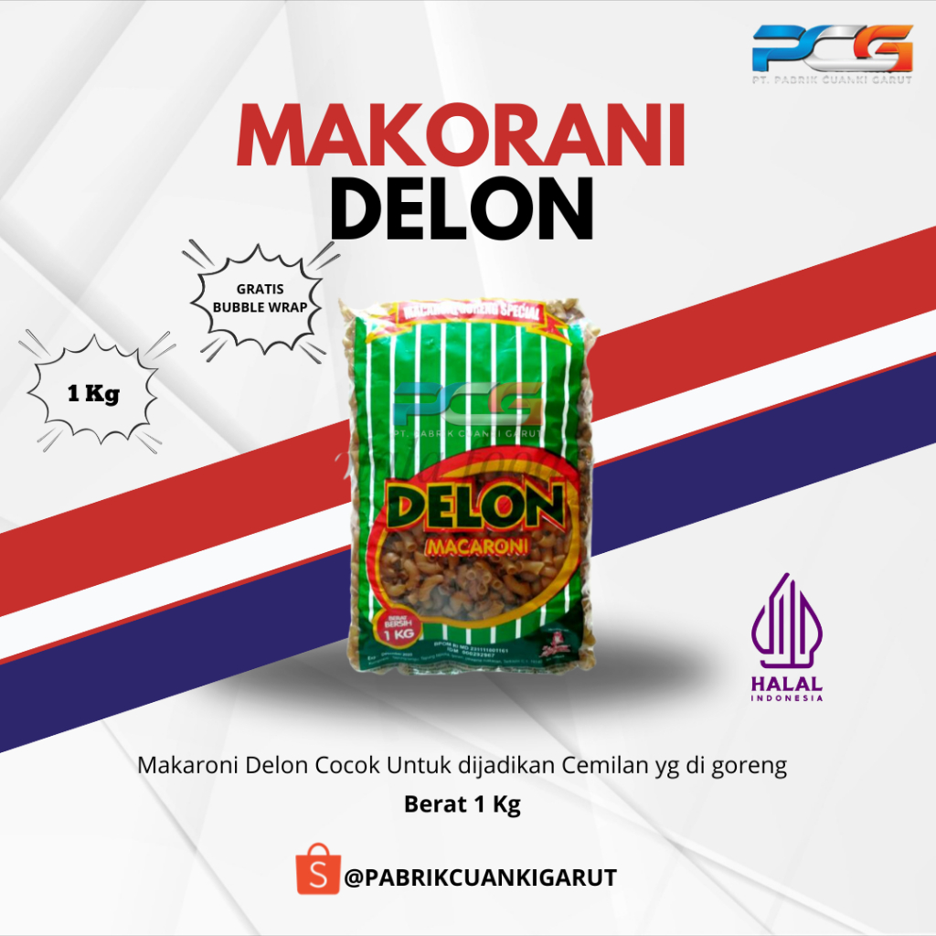 

Makarani Delon Toping Seblak isi 1 KG