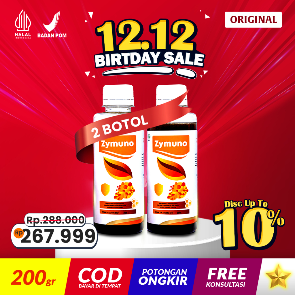 

Madu Asli Alami ZYMUNO Herbal Honey Imunoterapi Paket Program Hamil 2 Botol ASLI