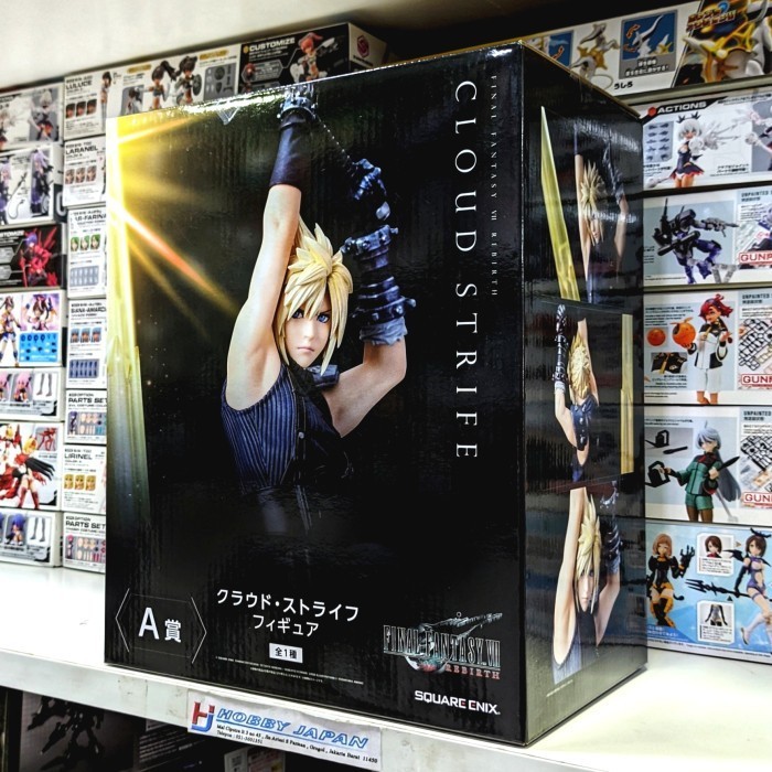Ichiban Kuji Final Fantasy VII Rebirth Figure - Cloud Strife Prize A