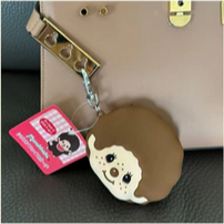 <READY> SEKIGUCHI MONCHICHI SILICONE COIN POUCH
