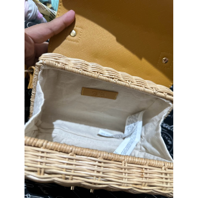 Tas Rotan Merk Zara Original Store