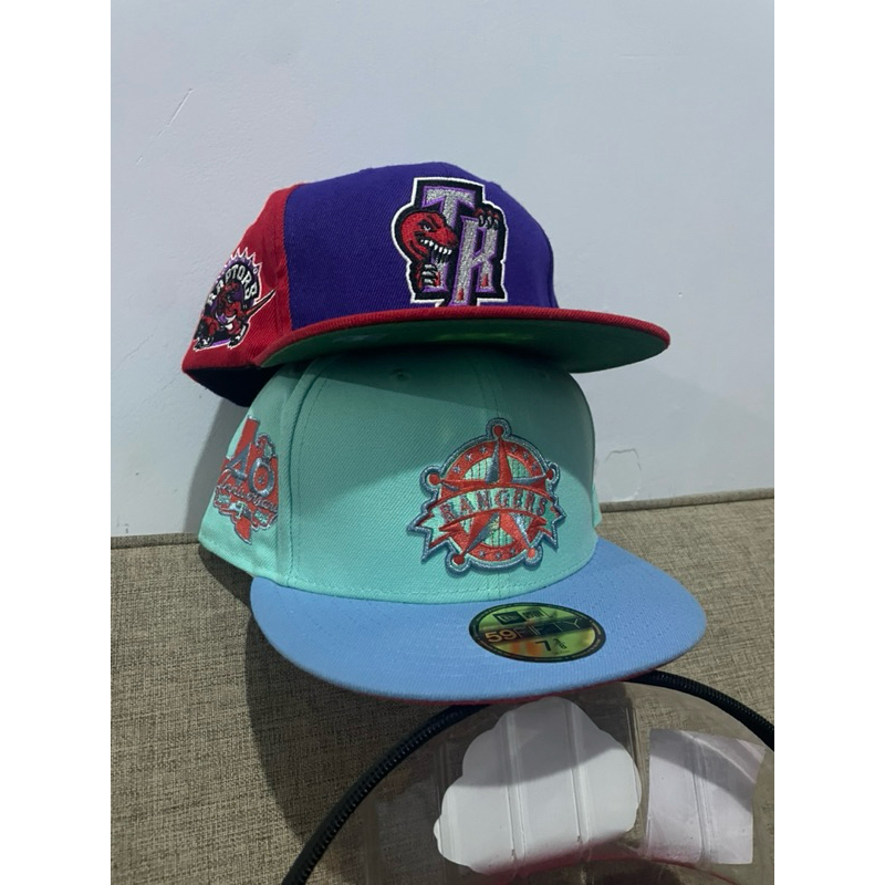 Mitchell & Ness x Toronto Raptors BlockHead SnapBack