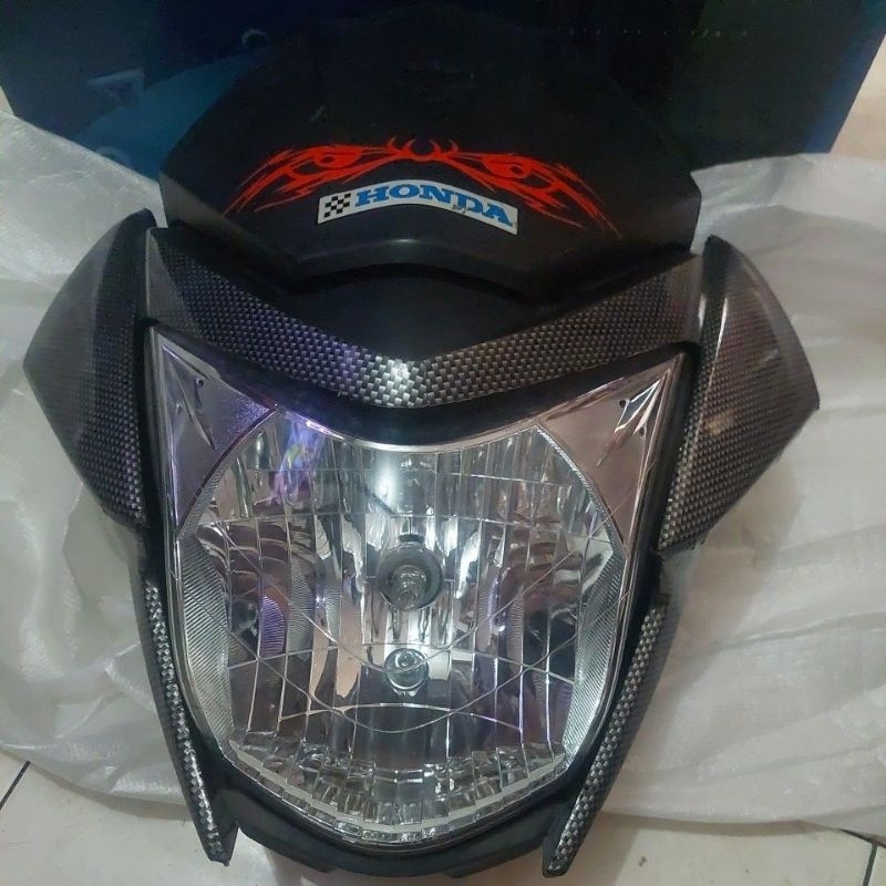 Headlamp Honda New MegaPro
