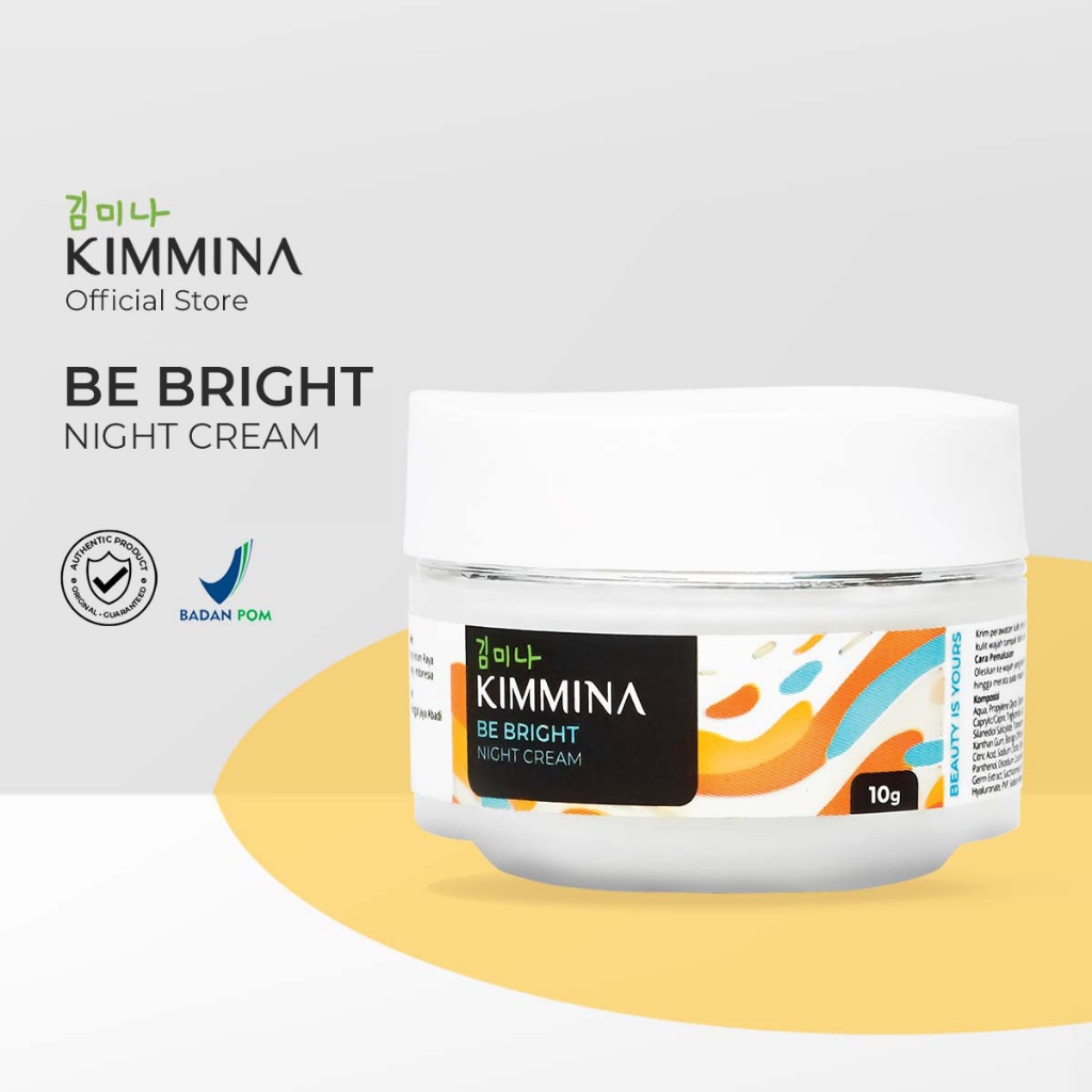 KIMMINA Be Bright Night Cream