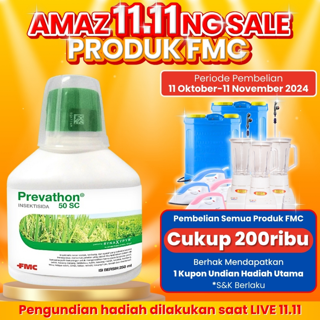 INSEKTISIDA - Prevathon - 250 ml - 50 SC - FMC - Integrate siklon lannate