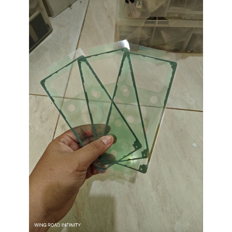 Adhesive Backdoor Samsung Galaxy Note 9