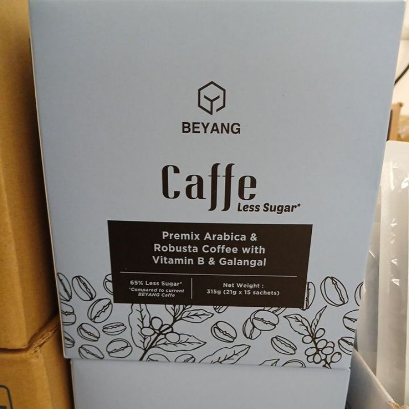 

Beyang caffe less sugar