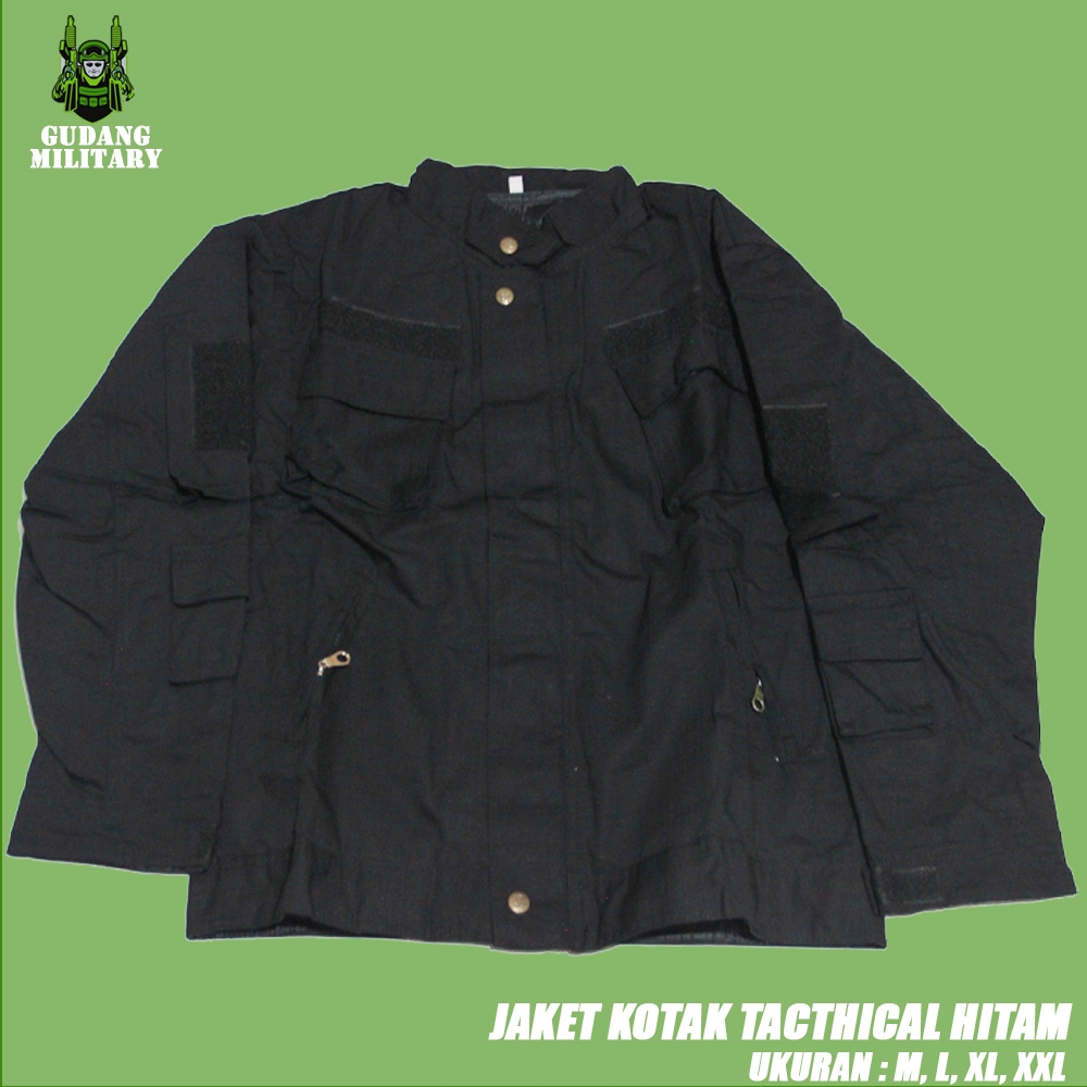 Jaket Tactical Warna | Jaket Ripstok Kotak Tactical