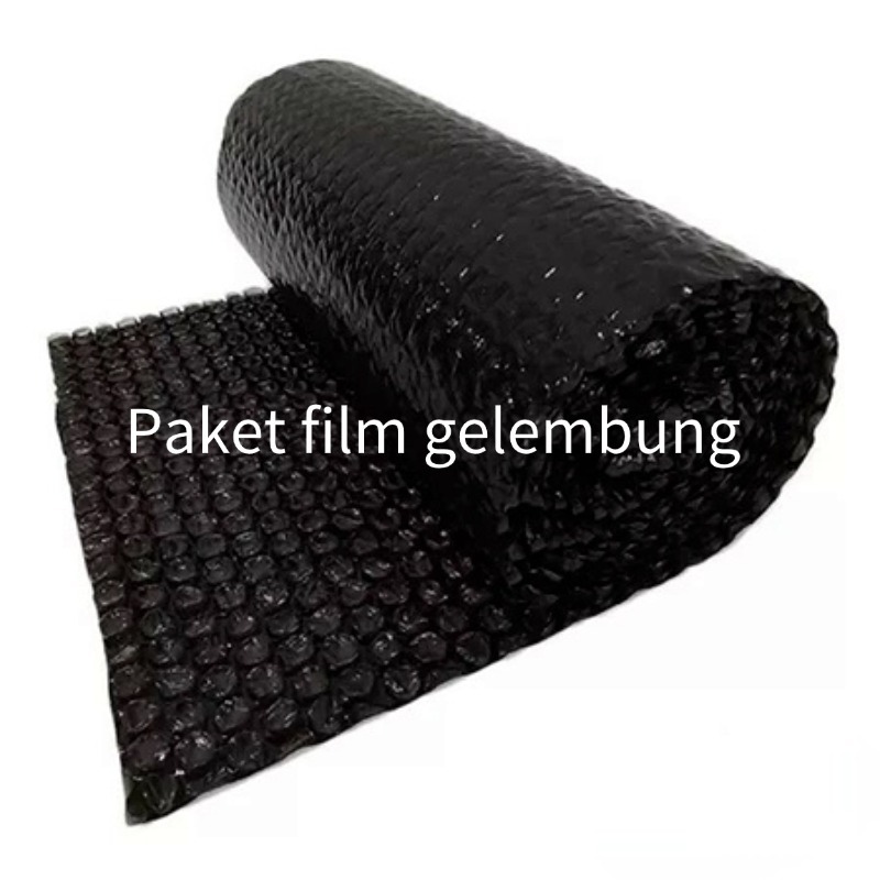

EXTRA BUBBLE WRAP PACKING / Plastik Gelembung Hitam/Bubble wrap ekstra menjaga barang Anda tetap aman Plastik Gelembung Hitam