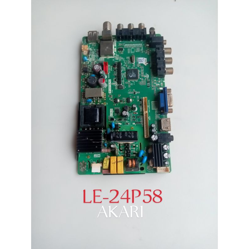 MB MAINBOARD TV AKARI LE-24P58