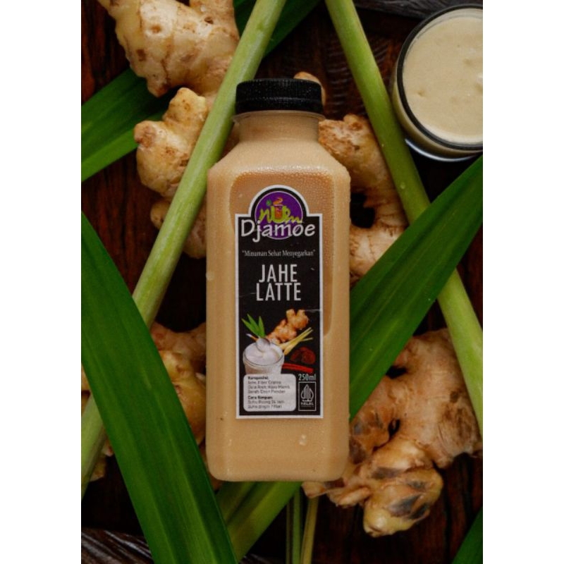 

Minuman Herbal Jahe Latte