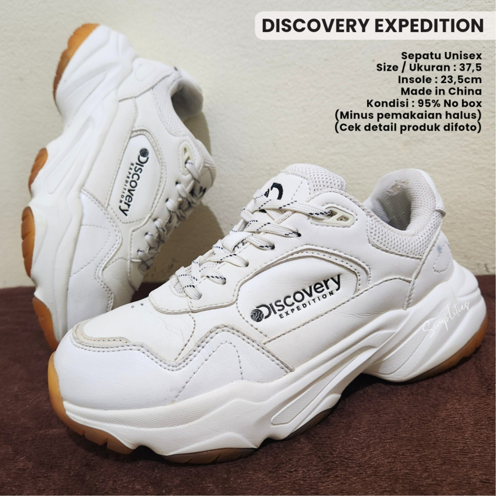 Sepatu Second branded Discovery Expedition