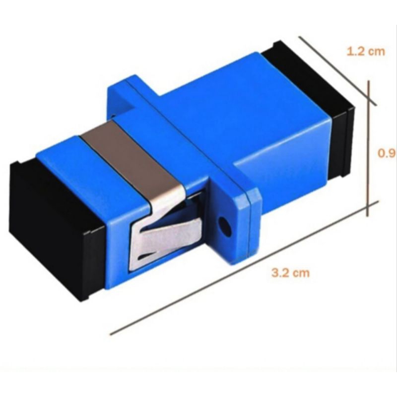 BAREL Coupler SC Fiber Optic SC/UPC Fiber Converte